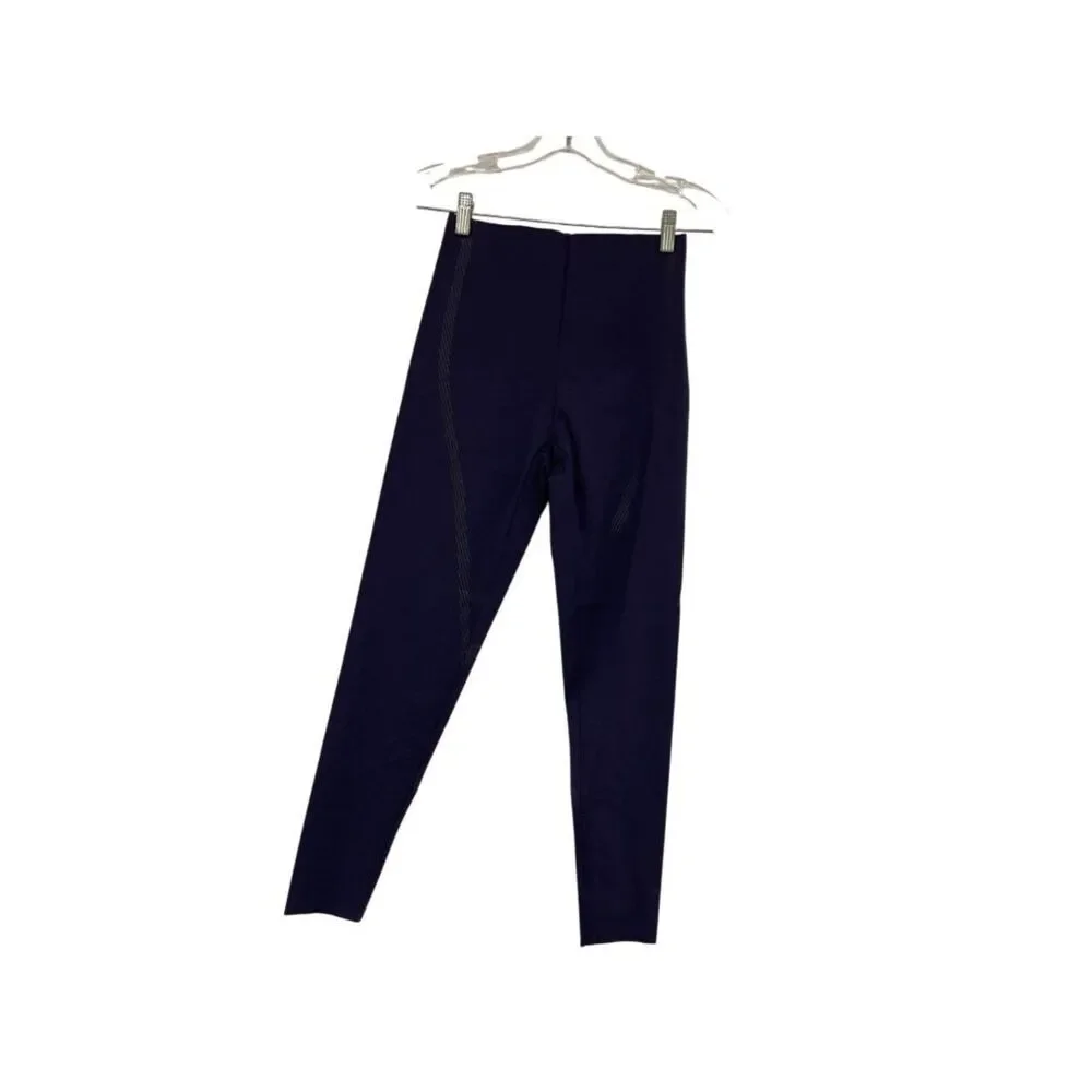 Oysho Compressive Womens Leggings Medium Purple Reflective Detail 3202/254 NWT